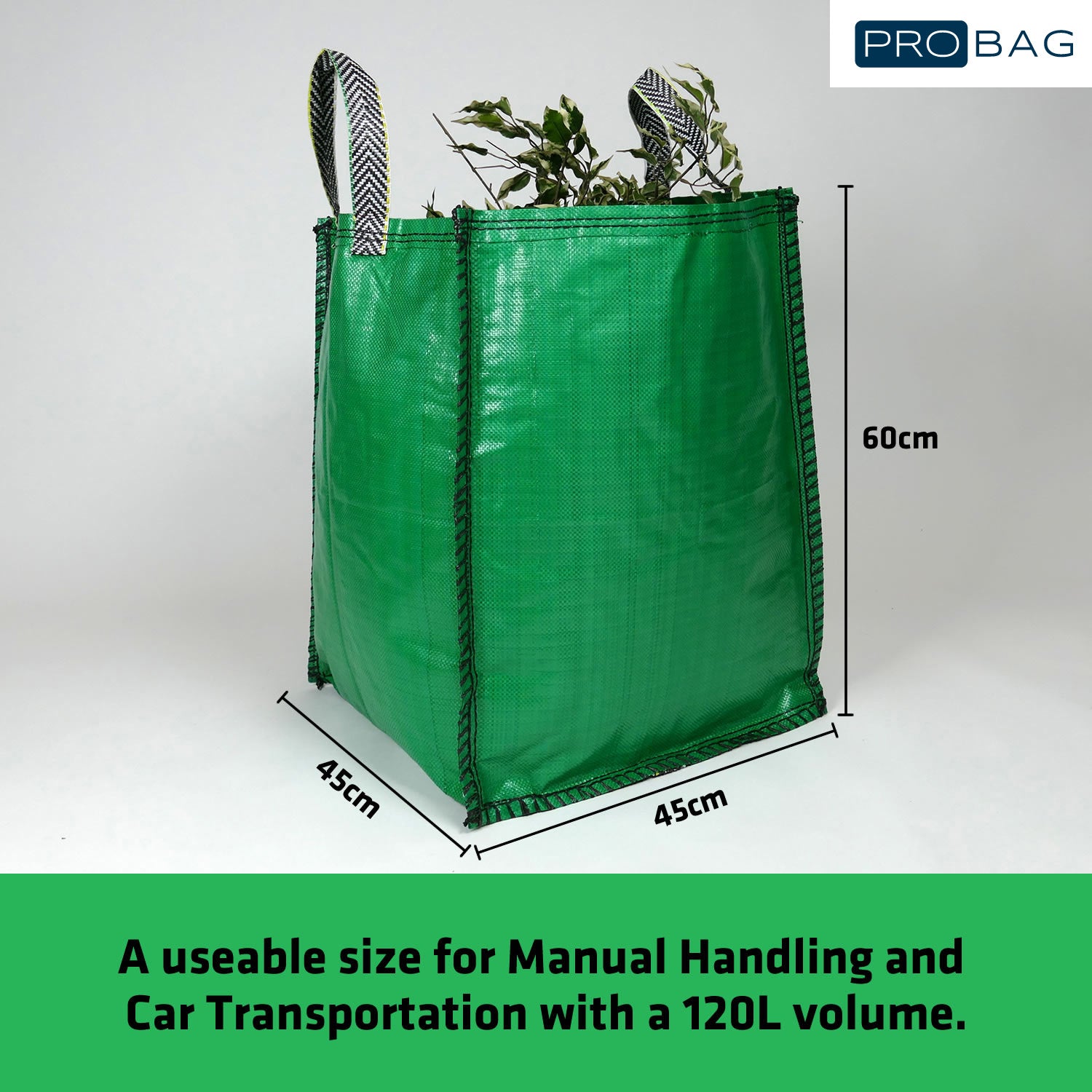 120 Litre Garden Waste Bag