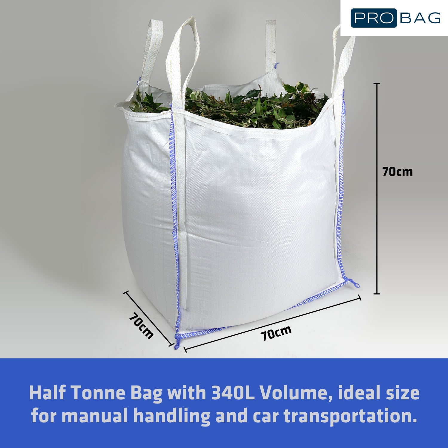 70x70x70cm Bulk Bag