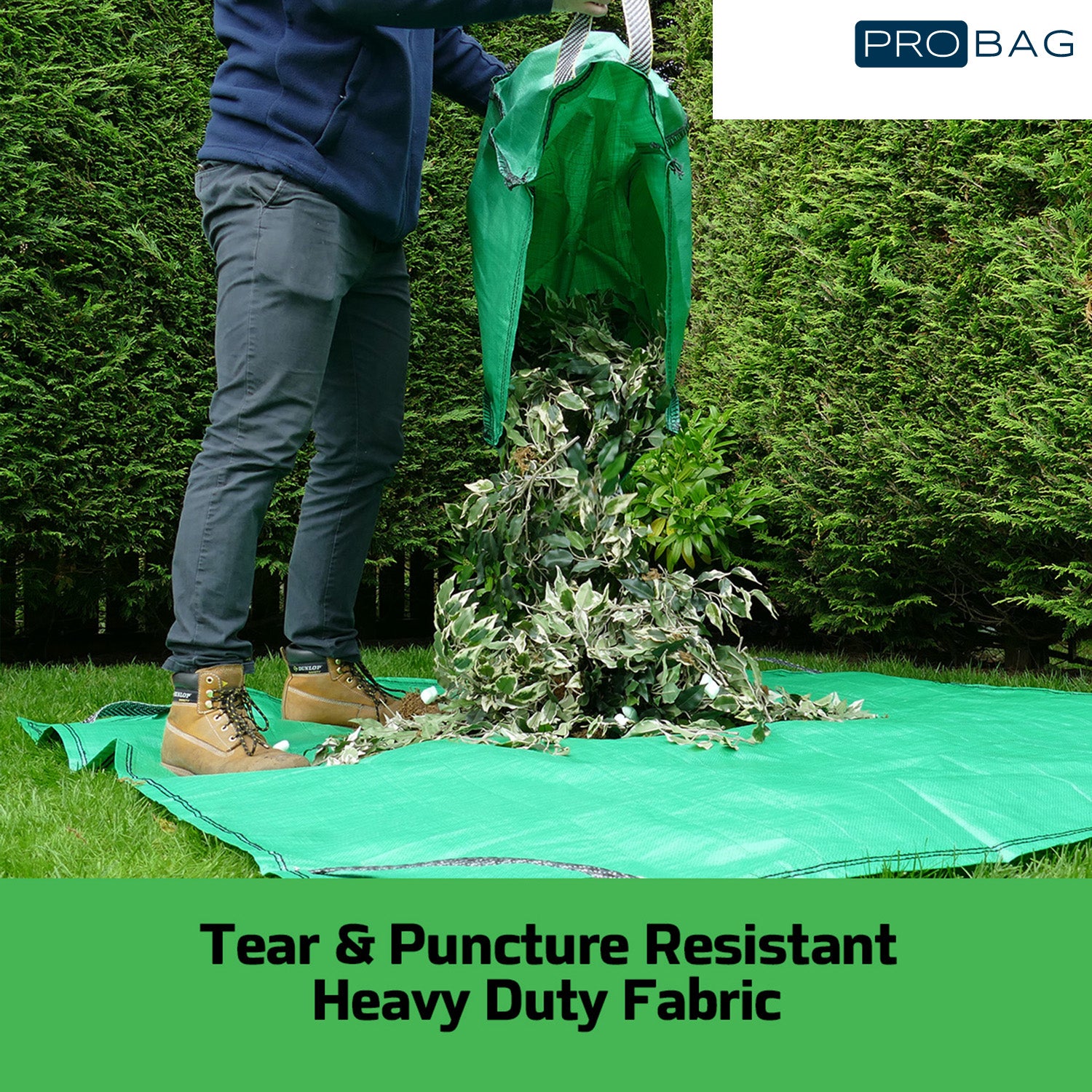 Ground Sheet - 6ft x 6ft with Handles