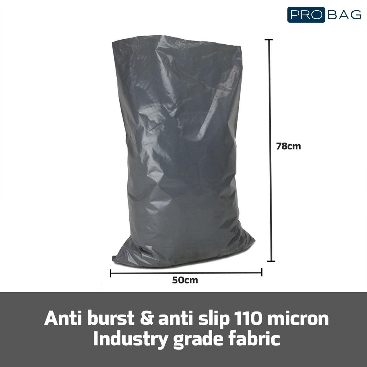 Heavy Duty Rubble Bag - Polythene