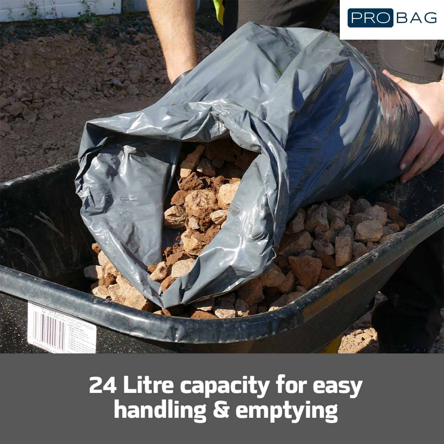 Heavy Duty Rubble Bag - Polythene