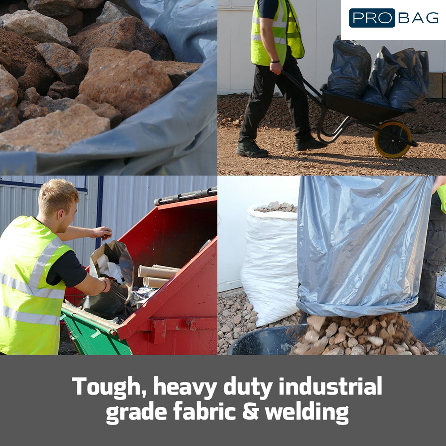 Heavy Duty Rubble Bag - Polythene