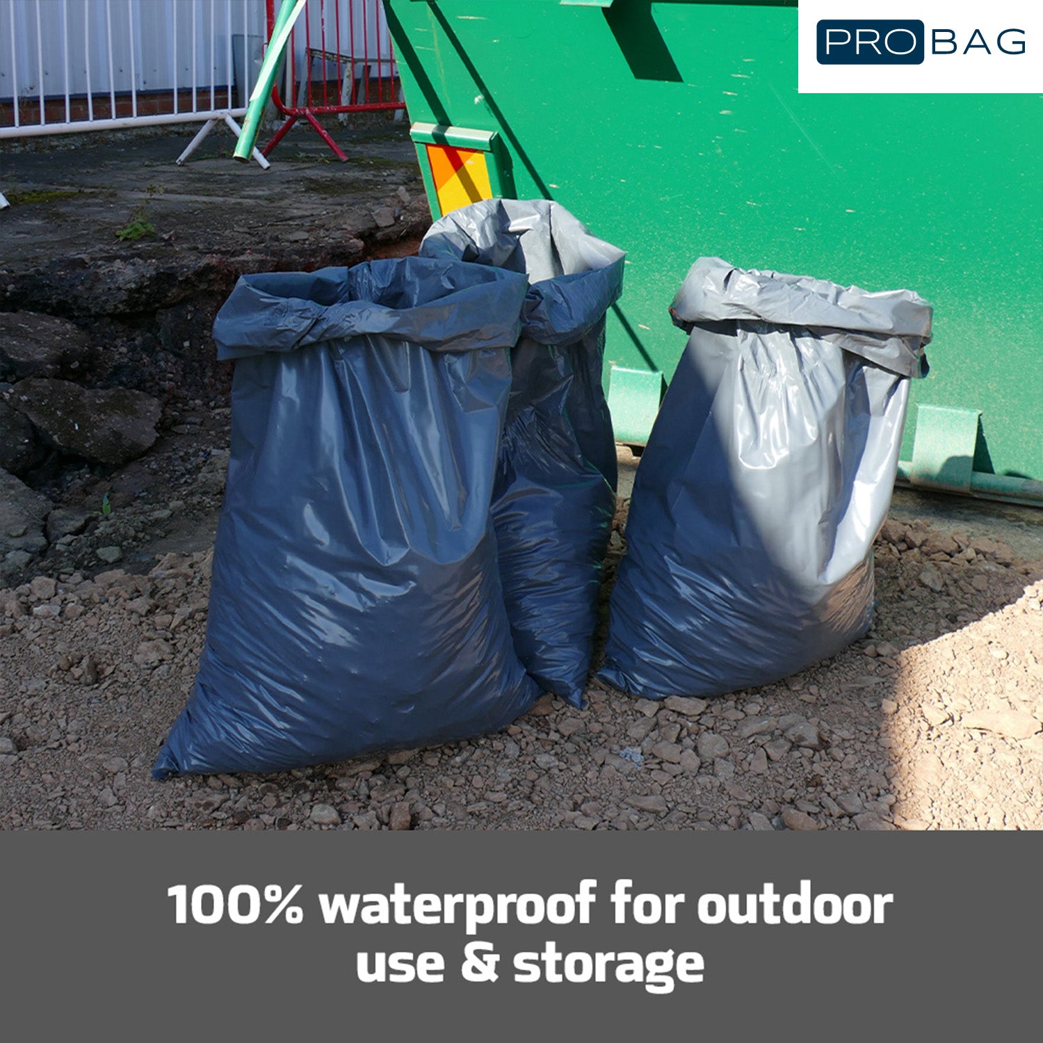 Heavy Duty Rubble Bag - Polythene