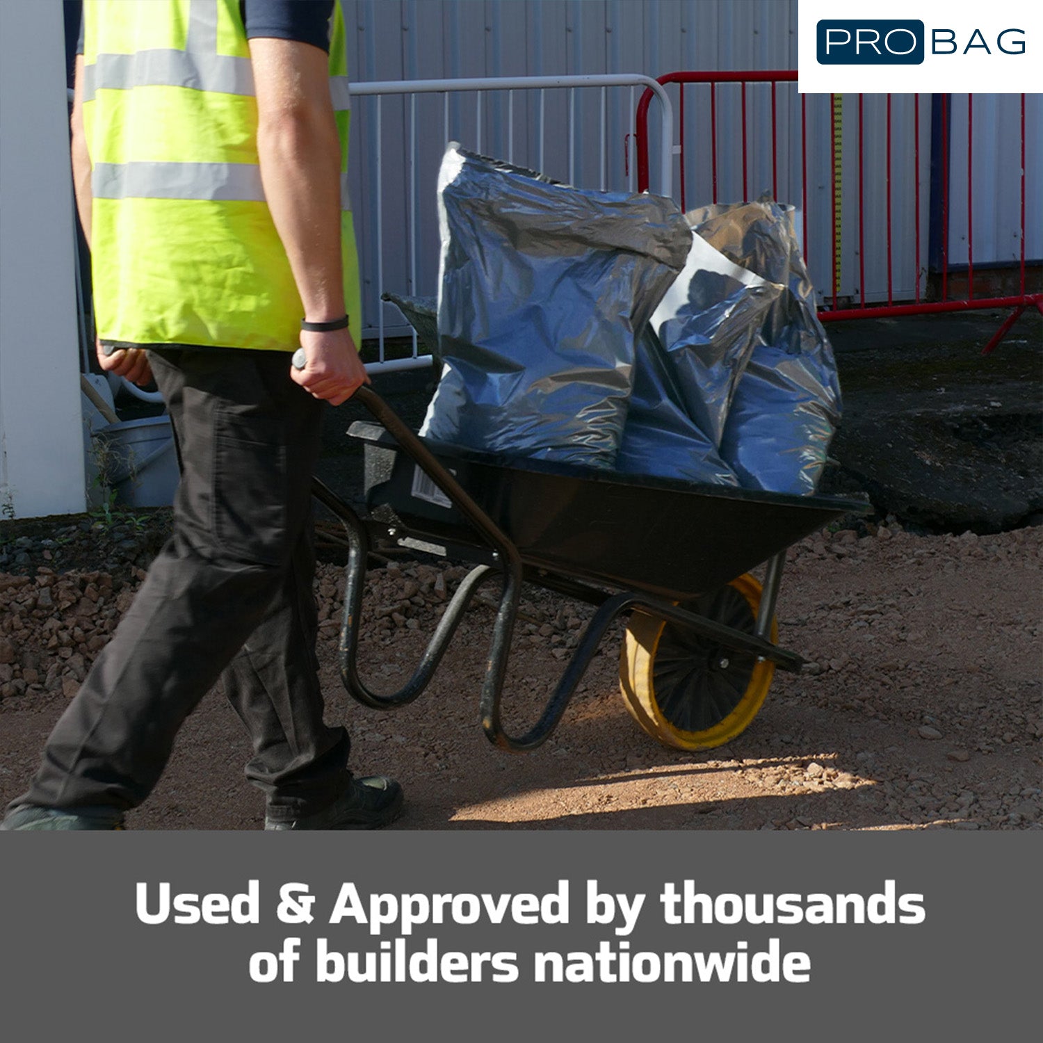 Heavy Duty Rubble Bag - Polythene