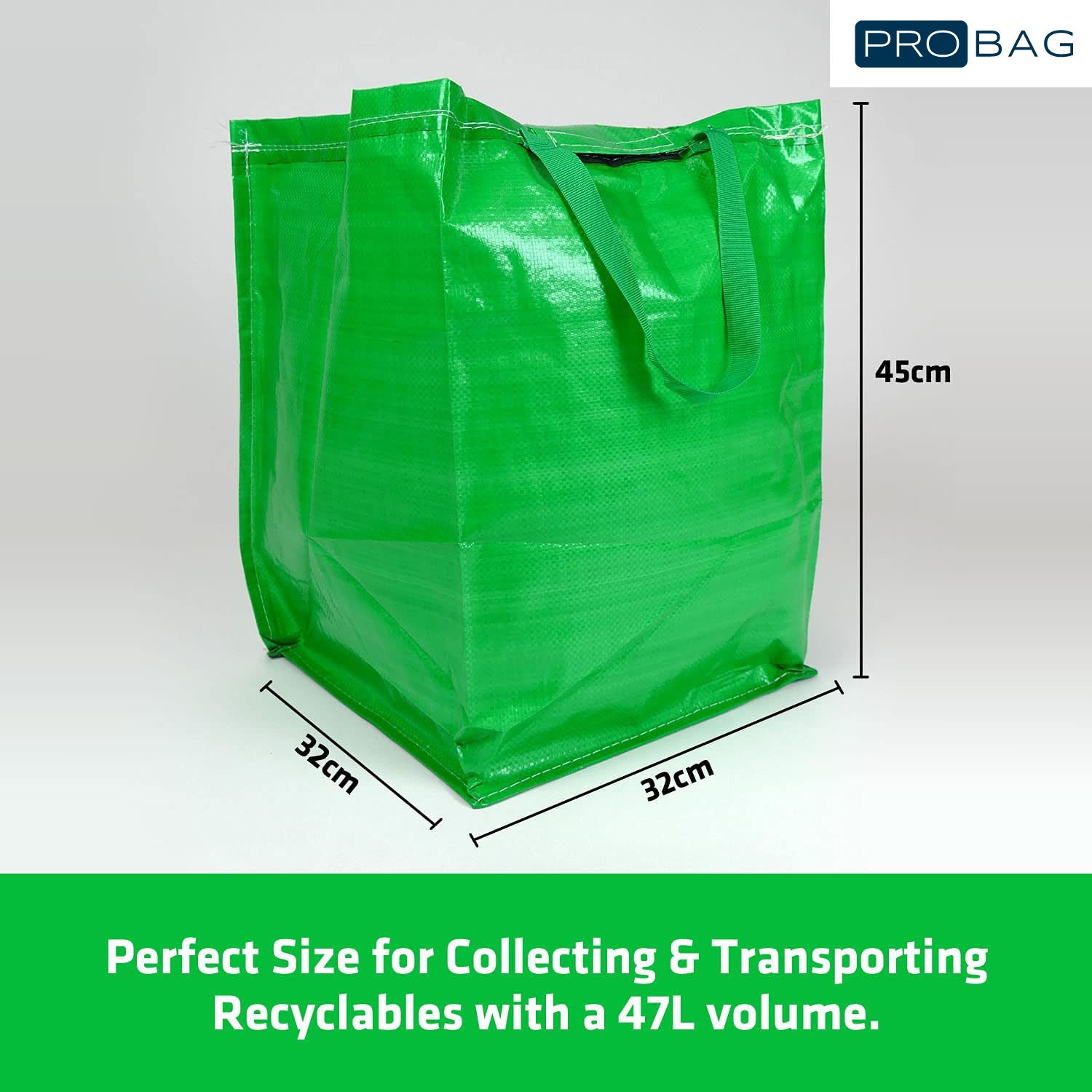 Recycling Bag - Laminated