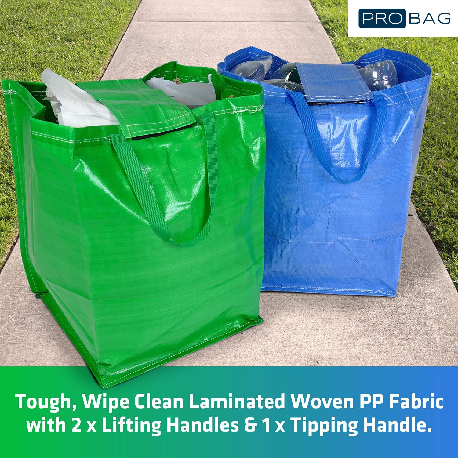 Recycling Bag - Laminated