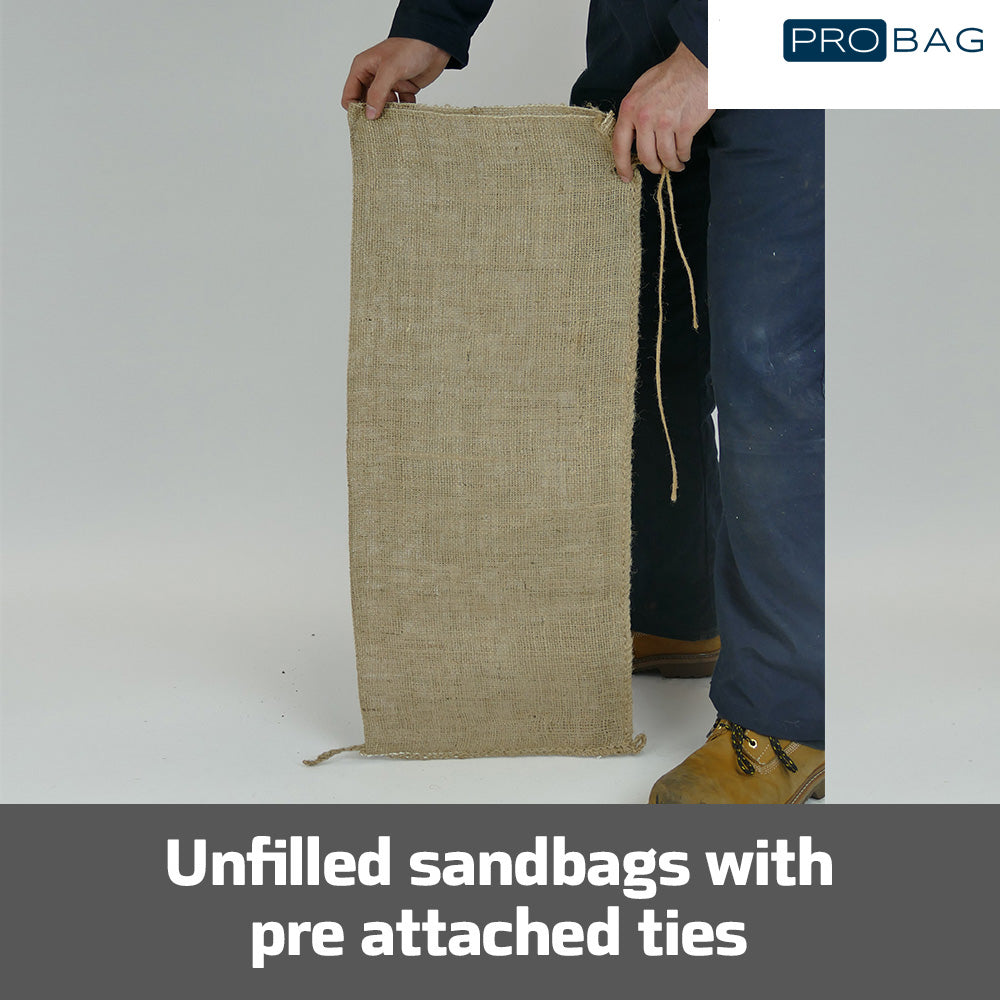 Hessian Sandbag - Unfilled