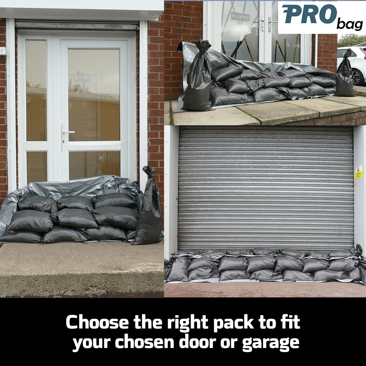 Sandbag Protection Kit