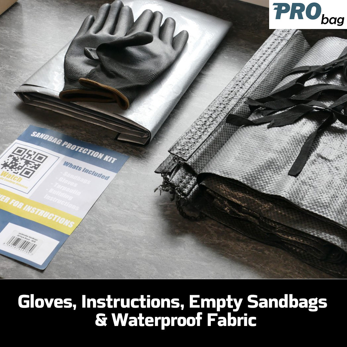 Sandbag Protection Kit