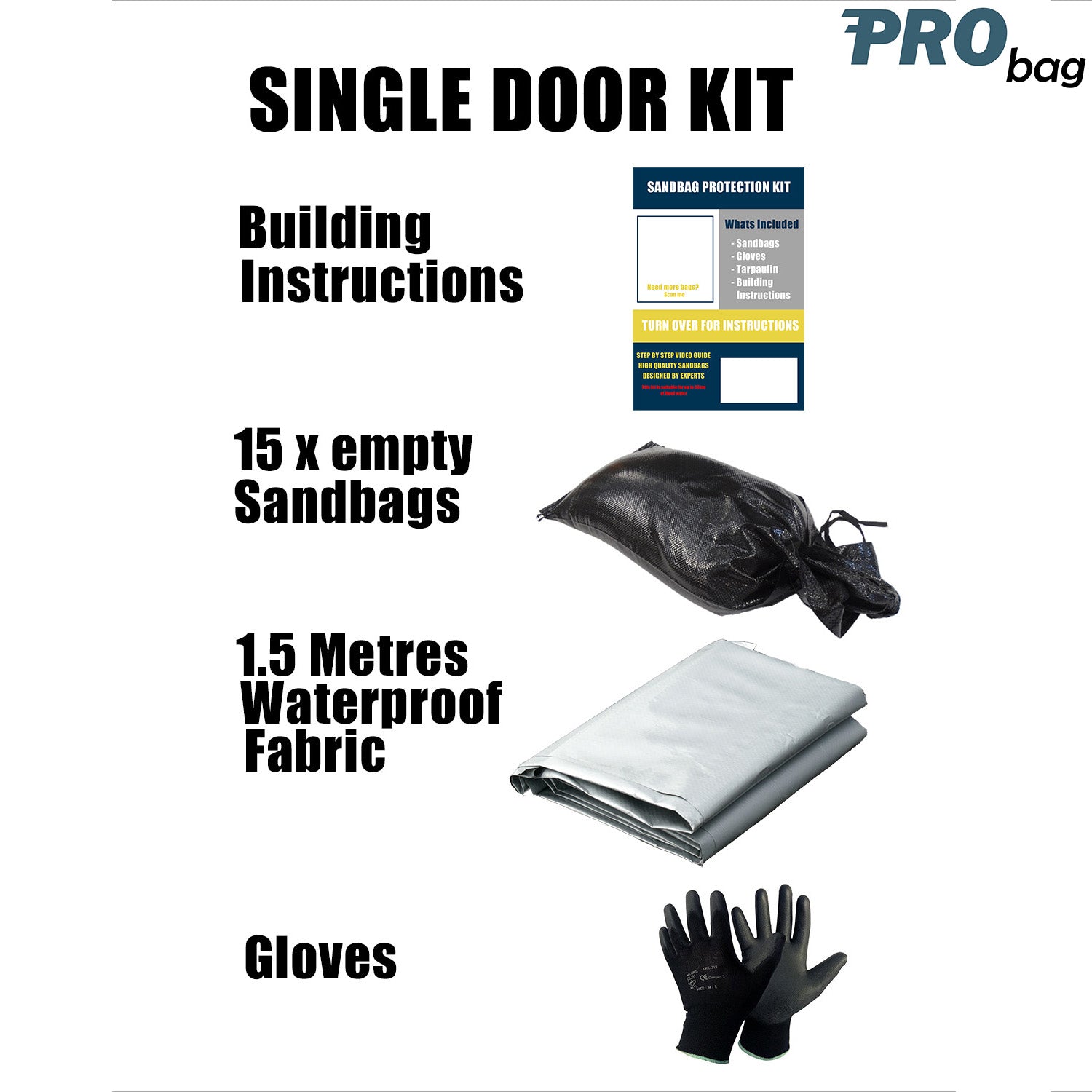 Sandbag Protection Kit