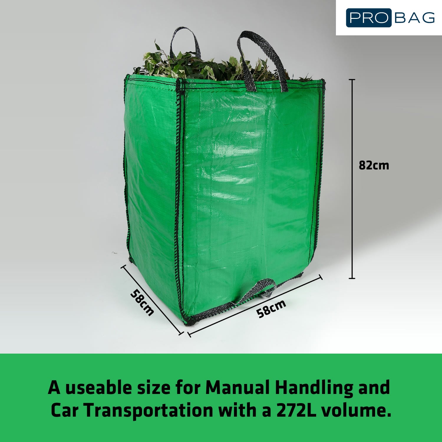 272 Litre Garden Waste Bag
