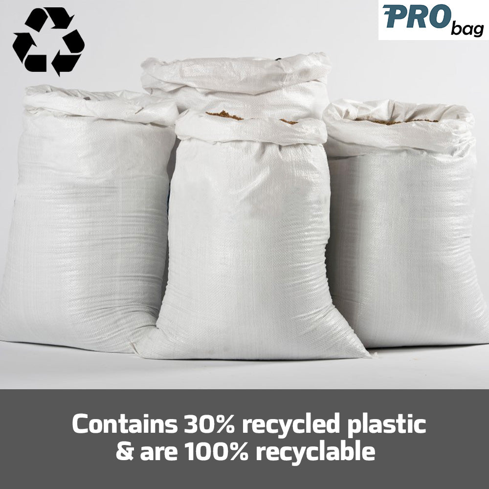 60x100cm Rubble Sack - Woven Polypropylene