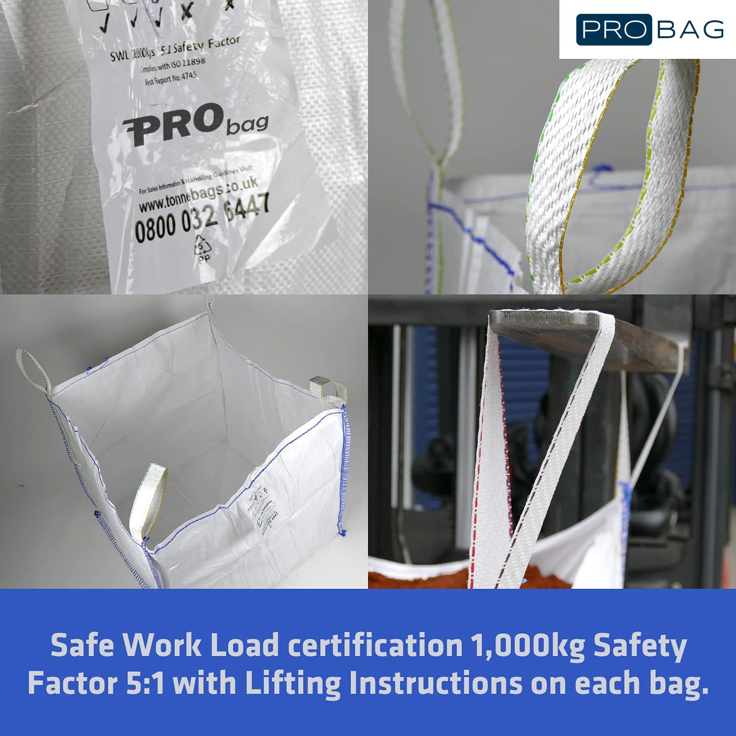 85x85x85cm – Pro Bag1