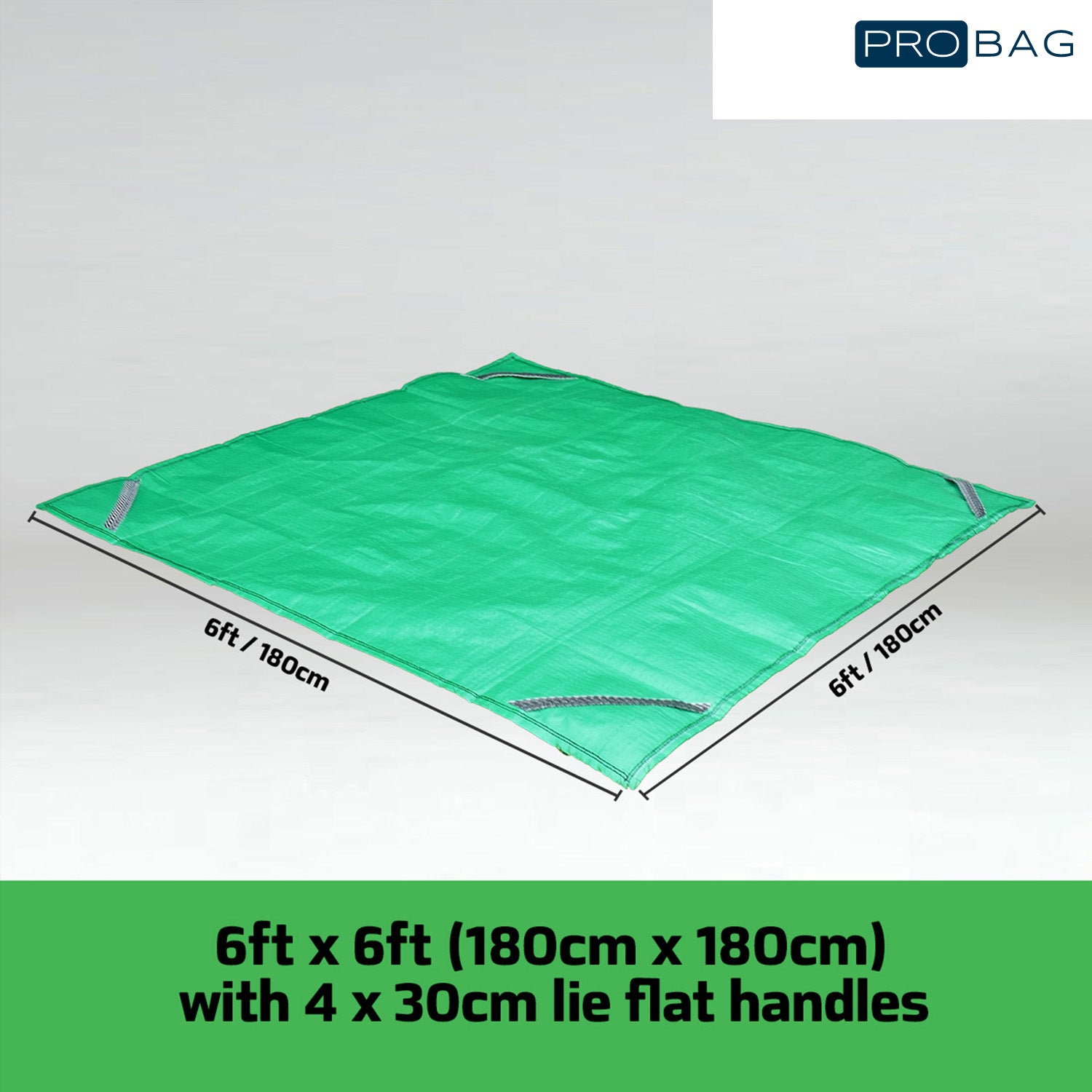 Ground Sheet - 6ft x 6ft with Handles