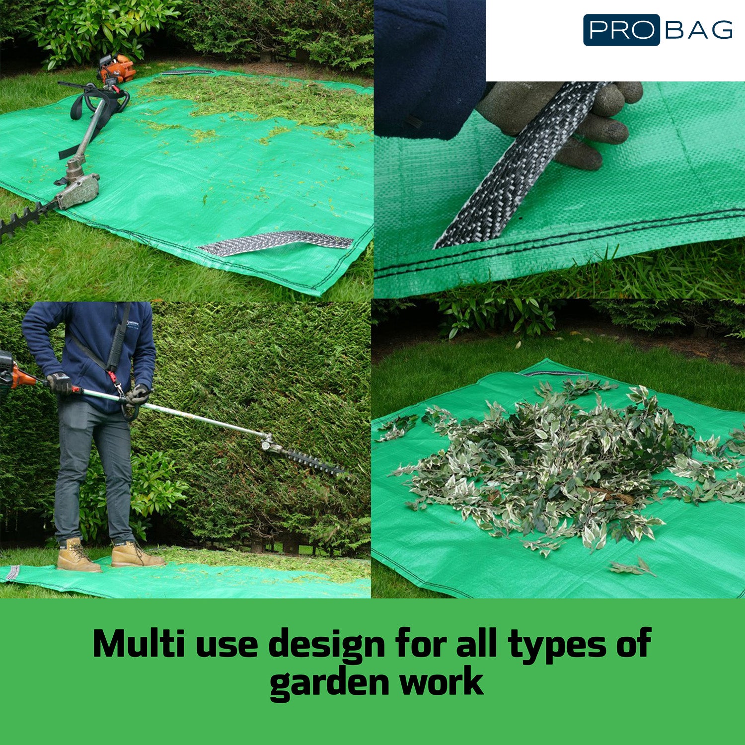 Ground Sheet - 6ft x 6ft with Handles