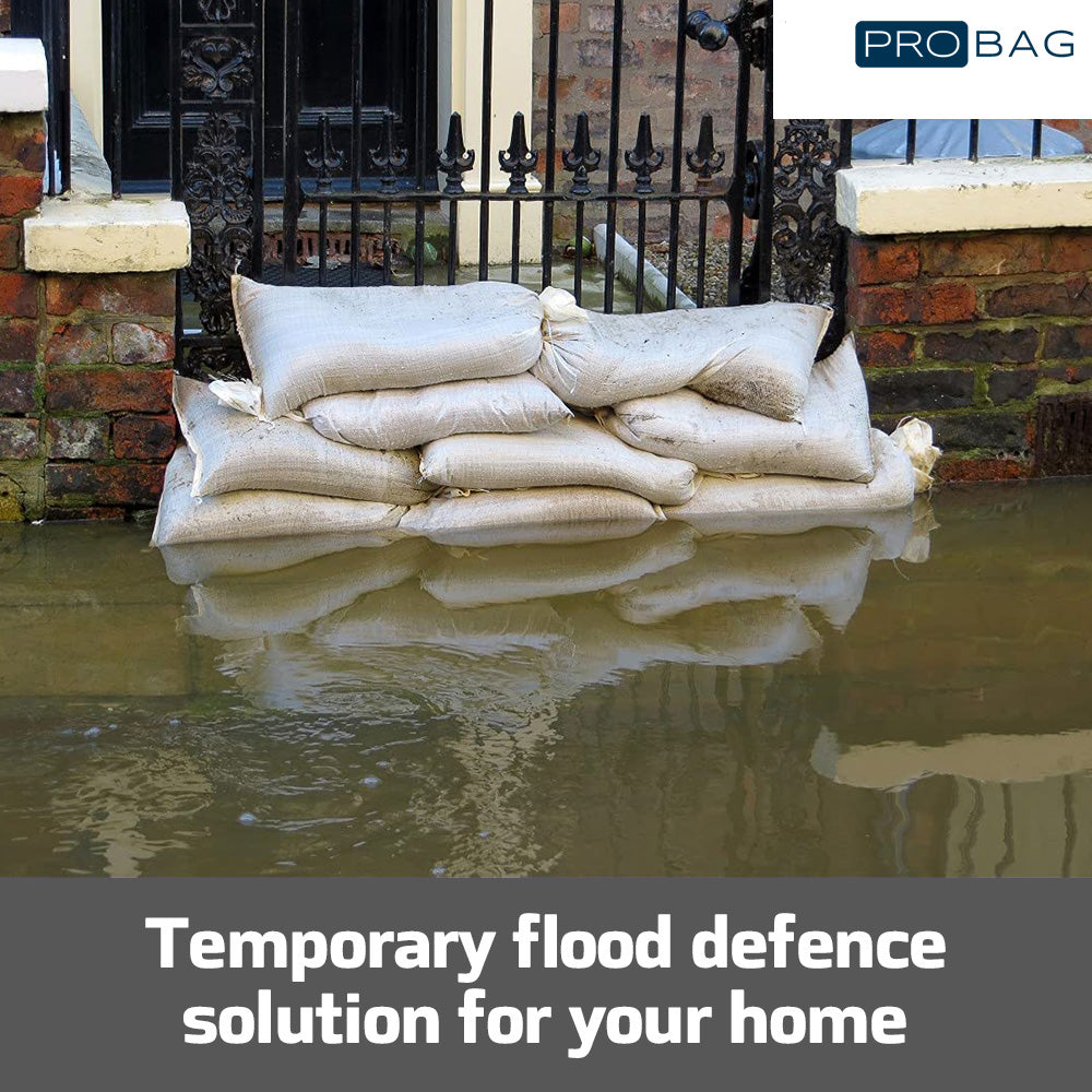 White Woven PP Sandbag