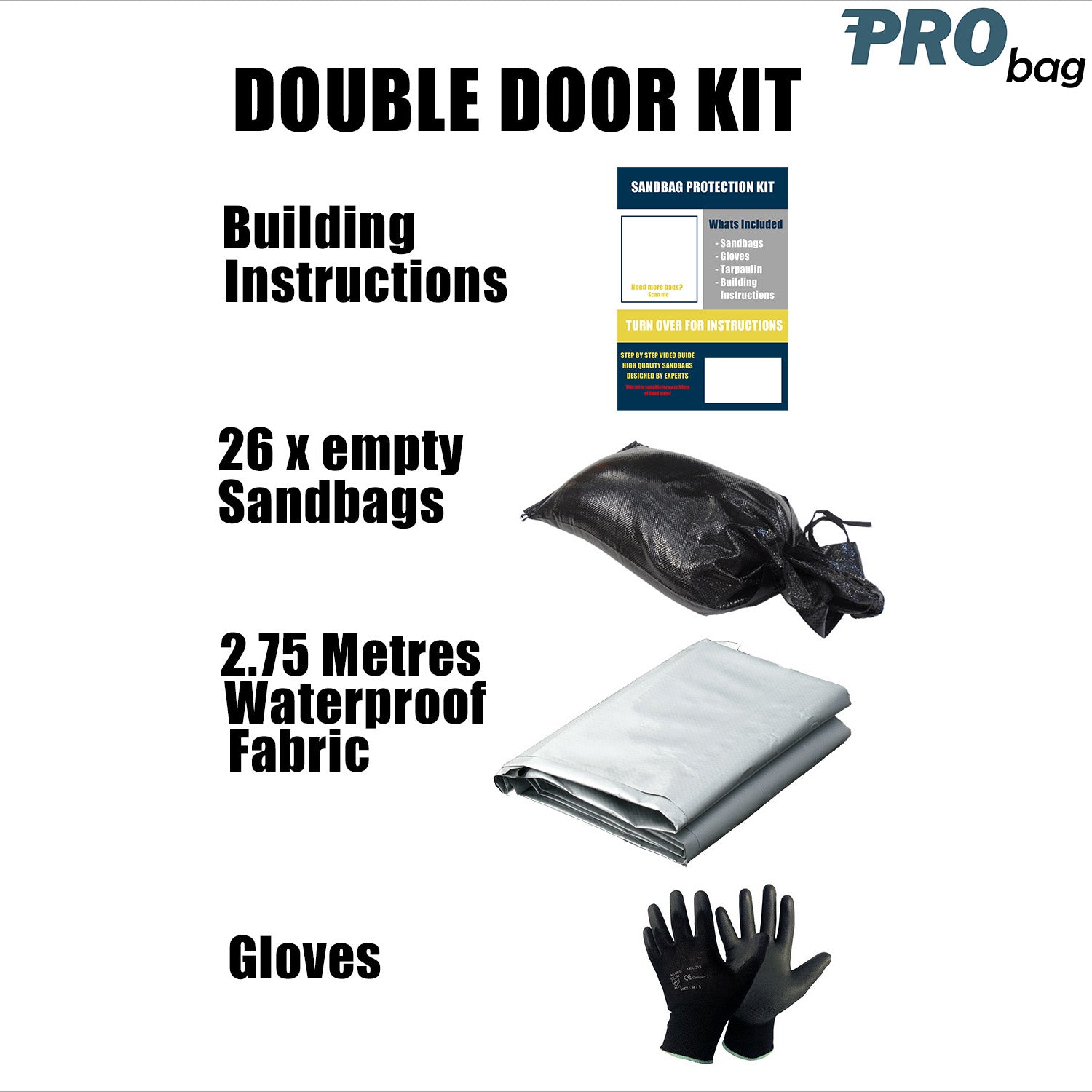 Sandbag Protection Kit